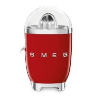 Соковыжималка для цитрусовых, нержавеющая сталь, тритан, красный, SMEG, Италия
