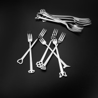 Набор вилок для закусок, 6 штук, серия Evento, THE LUXURY ART MEPRA, Италия_00810140051527815172.jpg