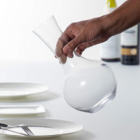 Декантер для красного/белого вина SYRAH, 1040 мл, 24,5 см, хрусталь, серия Decanters, RIEDEL, Австрия_00818680058964334340.jpg