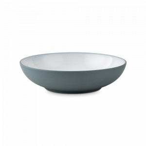 Салатник Gray, 23 см, керамика, голубой, ROOMERS TABLEWARE, Нидерланды, Салатники, чаши сервировочные