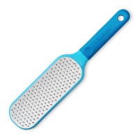 Терка мелкая с ручкой, с контейнером, 27,5 см, голубая, серия Kitchen Tools, TREBONN, Италия