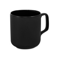 Кружка , 330 мл, фарфор костяной, черный матовый, NARUMI, Япония_00814070046456508363.jpg