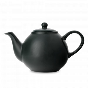 Чайник заварочный с ситечком, 840 мл, фарфор, нержавеющая сталь, темно-зеленый, серия Classic, VIVA Scandinavia, Дания, Чайники