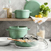 Кокот круглый, 6.7 л, 28 см, чугун, мятный, серия La Cocotte, STAUB, Франция_00815120046220706592.jpg