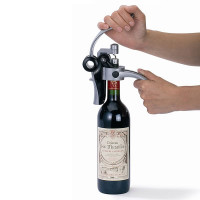 Штопор для вина Baltaz, механический, черный, PEUGEOT VIN, Франция_00776270053544197665.jpg