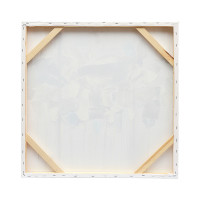 Панно декоративное Fleur, 60 х 60 см, холст, дерево, голубой, серия Art, BERGENSON BJORN, Великобритания_00819730055353354754.jpg