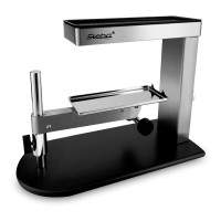 Гриль - раклетница Swiss Style, нержавеющая сталь, пластик, стальной, STEBA, Германия