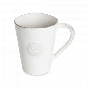 Кружка White, 360 мл, керамика, белый, серия Nova, COSTA NOVA, Португалия, Белые кружки