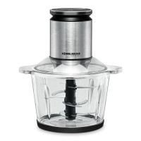 Измельчитель , 2.7 л, стекло, пластик, стальной, ROMMELSBACHER, Германия