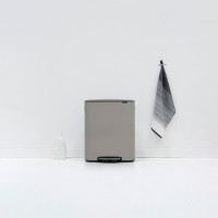 Контейнер для раздельного мусора, 2 х 30 л, нержавеющая сталь, серый, серия BO PEDAL BIN, BRABANTIA, Бельгия_00802910054191271104.jpg