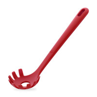 Ложка для спагетти, 29 см, силикон, красный, серия Rosso, BALLARINI, Италия