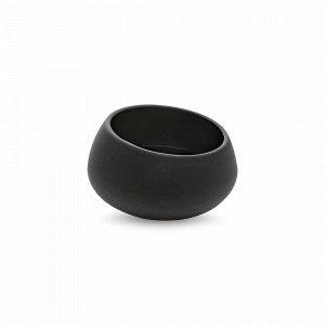 Соусник ONYX, 7.3 см, 70 мл, керамика, черный, серия Bahia, GUY DEGRENNE, Франция, Соусники