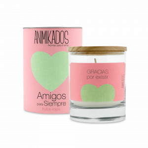 Ароматическая свеча «Красные ягоды», в стеклянном стакане, воск, AMBIENTAIR, Испания, Ароматы для дома