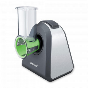 Овощерезка электрическая, сталь, пластик, стальной, серый, STEBA, Германия, STEBA (Германия)