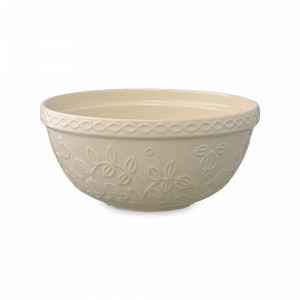 Салатник , 2.5 л, керамика, кремовый, рельеф, серия Russian North, TKANO, Россия, TKANO (Россия)