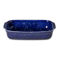 Блюдо для запекания прямоугольное Blue, 33 х 22 см, керамика, синий, серия Abbey, COSTA NOVA, Португалия