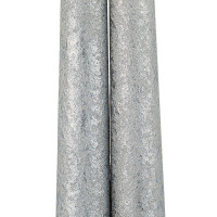 Набор свечей, 30 см, 2 шт, серебристый металлик, серия Рустик, Luz Your Senses, Бельгия_00810440045900163423.jpg