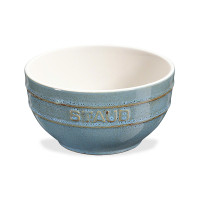 Миска , диаметр: 17 см, материал: керамика, цвет: голубой, STAUB, Франция