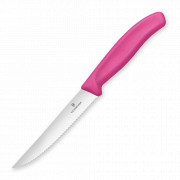 Нож кухонный для стейка Swiss Classic Gourmet 12 см, VICTORINOX, Швейцария, Нож кухонный для мяса