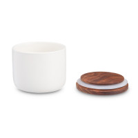 Банка для хранения, 350 мл, керамика, дерево, белый, серия Home, DECOR DE TABLE, Китай_00822110047199538460.jpg