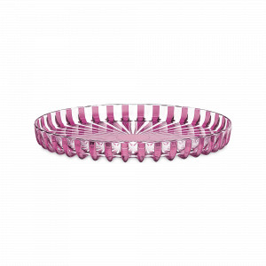 Блюдо круглое, биопластик, 31 см, розовый, серия Dolcevita, GUZZINI, Италия, GUZZINI (Италия)