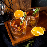 Термобокал Skull, 80 мл, боросиликатное стекло, прозрачный, WALMER, Великобритания_00809940047890301187.jpg