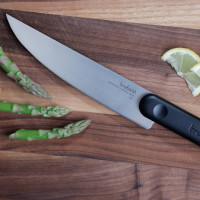 Нож кухонный для нарезки, 18 см, черная ручка, серия Chopping boards and Knives, TREBONN, Италия_00816280051153775612.jpg