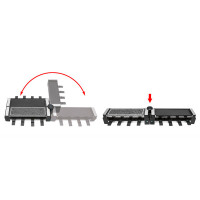 Гриль - раклетница, 53 х 25 х 15 см, нержавеющая сталь, черный, CLATRONIC, Германия_00812390046546789965.jpg