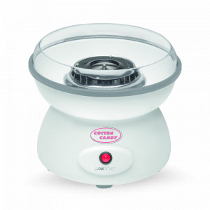 Прибор для приготовления сахарной ваты, пластик, белый, CLATRONIC, Германия, CLATRONIC (Германия)