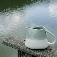 Кувшин 750 мл, керамика, серо-зеленый, серия Maguelone, JARS, Франция_00808530064131573636.jpg