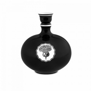 Подсвечник , 17,5 см, фарфор, черный, серия Herbariae, VISTA ALEGRE, Португалия, Подсвечники для свечей