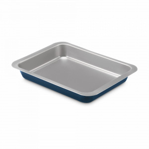 Форма для запекания прямоугольная, 22 х 28 см, сталь с антипригарным покрытием, синий, серия XBake, GUARDINI, Италия, GUARDINI (Италия)