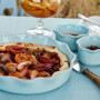 Блюдо круглое для выпечки Robins egg blue, 27.2 см, керамика, голубой, серия Cook&Host, COSTA NOVA, Португалия_00818030056620252754.jpg