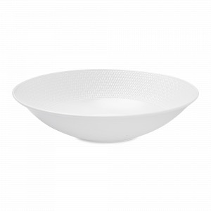 Тарелка суповая, 16 см, костяной фарфор, белый, серия Gio, WEDGWOOD, Великобритания, Фарфоровые тарелки для супа
