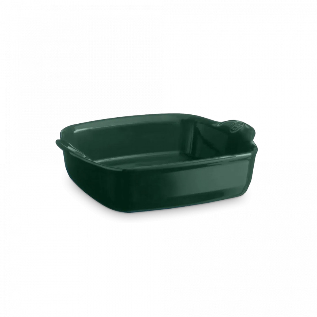 Форма для запекания квадратная, 28 x 23 см, 1.8 л, керамика, цвет: кедр, EMILE HENRY, Франция