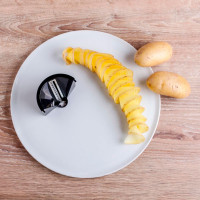 Овощерезка спиральная, 2.5 л, нержавеющая сталь, пластик, стальной, ROMMELSBACHER, Германия_00814260035598649923.jpg