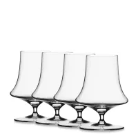 Набор из 4-х бокалов для виски, 340 мл, хрустальное стекло, серия Willsberger Anniversary, SPIEGELAU, Германия, 