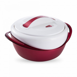 Термокастрюля , 3,5 л, нержавеющая сталь, пластик ABS, розовый, PINNACLE, Индия, Термосы