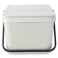 Ведро для мусора Stackable, 20 л, пластик, светло-серый, серия SORT GO, BRABANTIA, Бельгия_00812680044696118808.jpg