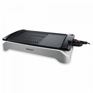 Гриль BBQ, 12 х 66 х 35 см, нержавеющая сталь, алюминий, пластик, серый, черный, STEBA, Германия, STEBA (Германия)