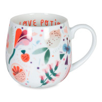 Кружка «Любовное зелье», 400 мл, фарфор, белый, KOENITZ, Германия