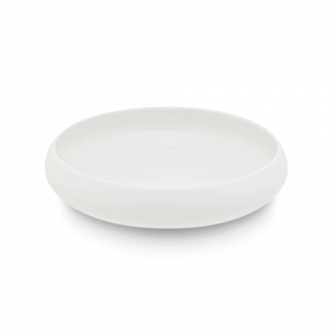 Салатник SABLE, 18 см, 700 мл, фарфор, белый матовый, серия Gourmet, GUY DEGRENNE, Франция