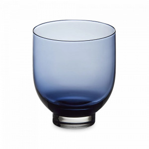 Стакан Bleu, 260 мл, стекло, синий, серия Empileo, GUY DEGRENNE, Франция, Стаканы и бокалы GUY DEGRENNE