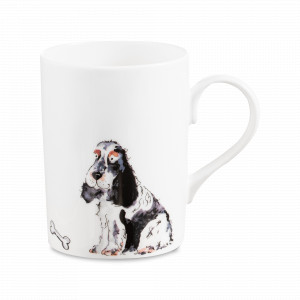 Кружка «Собаки Кокер спаниель», 325 мл, костяной фарфор, декор, серия Люси, ROY KIRKHAM, Великобритания, ROY KIRKHAM (Великобритания)