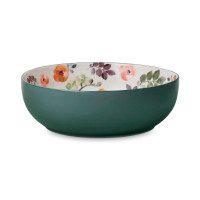 Салатник , 25 см, керамика, зеленый, декор, серия Arcadia, MAXWELL WILLIAMS, Австралия