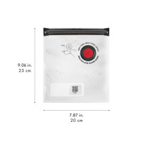 Набор пакетов для вакуумного хранения, 10 штук, 23 х 20 см, пластик, серия Fresh Save, ZWILLING J.A. HENCKELS, Германия_00807060048962401517.jpg