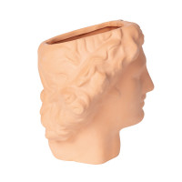 Ваза для цветов Apollo, 23.4 см, керамика, терракотовый, DOIY, Испания_00819740048108792651.jpg