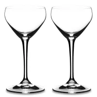 Набор из 2-х бокалов для коктейля NICK &amp; NORA, 140 мл, 15,3 см, хрусталь, серия Riedel Bar, RIEDEL, Австрия, 