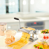 Машинка для пасты Pasta Perfetta Brillante, 19,9 х 19,8 см, нержавеющая сталь, GEFU, Германия_00803960035683493770.jpg