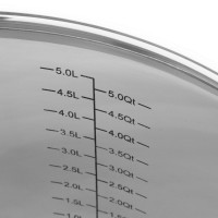 Кастрюля со стеклянной крышкой, 5,3 л, 24 см, нержавеющая сталь, серия Profi Duo Therm, ELO, Германия_00821620060782019848.jpg